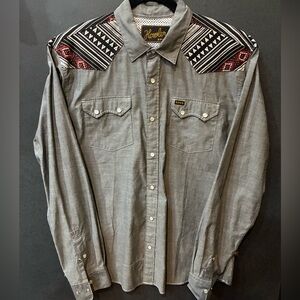 Howler Brothers - Shaman H bar B Shirt  - XL